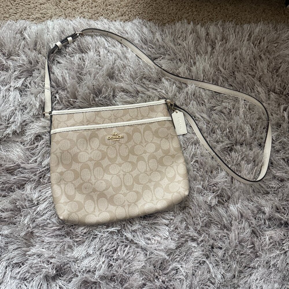 Coach File Crossbody